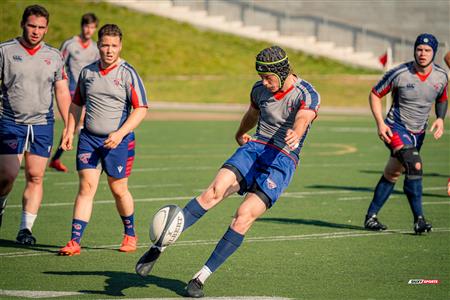 ETS vs Université Laval - Rugby M2 - Équipes développement