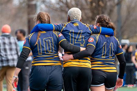 RQ 2024 - Match Pré-Saison - Rugby Club Montréal (10) vs (41) Town of Mount Royal - F