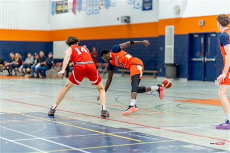 RSEQ 2024 - Basketball M D2 - André Laurendeau (74) vs (81) Vanier - 2nd half