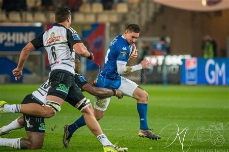 FFR 2024 Fed2 - FC Grenoble Rugby (34) vs (22) CA Brive
