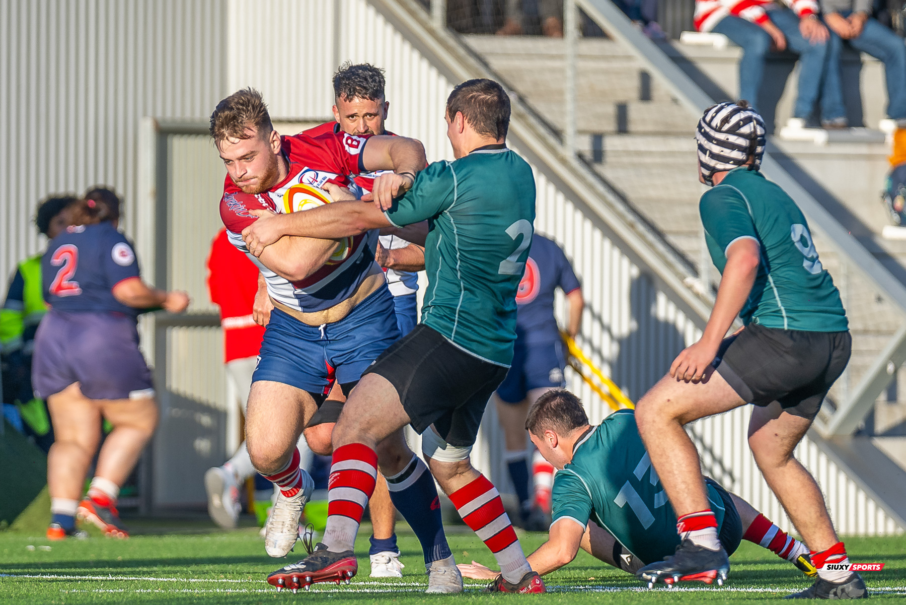 Universitario Bilbao Rugby - Gijon Rugby Club - Rugby - FER 2023 - DHB - Universitario Bilbao Rugby (111) vs (0) Gijon Rugby Club (#FER23DHBUBRGIJ11) Photo by: Fredy Monfoto | Siuxy Sports 2023-11-18