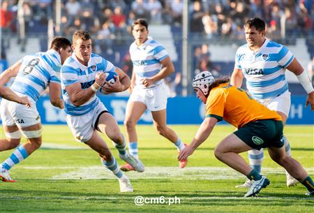 Rugby Championship - Pumas (26) vs (41) Australia - Mendoza - Reel A