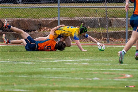 RSEQ 2024 - Final Rugby Masc CEGEP - John Abbott (48) vs (18) André Laurendeau - Second Half