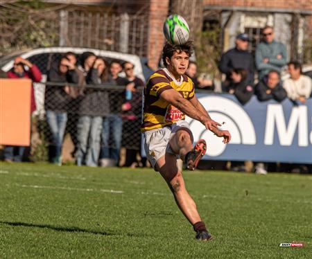 URBA 2024 - Top 12 Superior - San Isidro Club (34)  vs (31) Belgrano Athletic Club