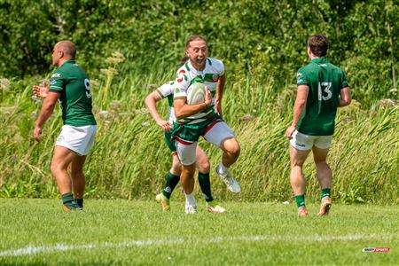 RQ 2024 - SUPER LIGUE M1 - MONTREAL IRISH RFC (41) VS (23) RUGBY CLUB DE MONTRÉAL