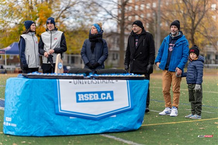RSEQ 2024 - Finale Rugby Univ Masc - ETS vs Ottawa - Medailles ETS
