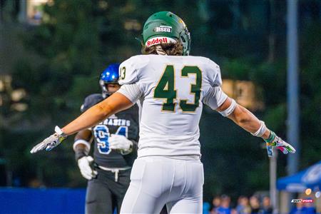 RSEQ 2024 Football - Carabins (45) vs (14) Vert-et-Or - Match
