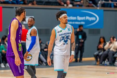 Dominick Welch - Basketball - BSL - Montreal Toundra (98) vs (89) Frederick Flying Cows - Second Half - Montreal - Frederick 