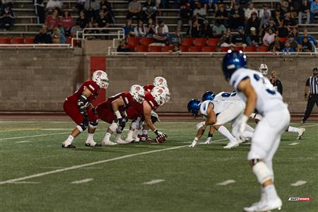 RSEQ 2024 Football - McGill (8) vs (47) Université de Montréal - 2nd half par Ashley