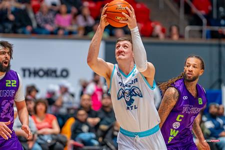 BSL - Montreal Toundra (98) vs (89) Frederick Flying Cows - First Half