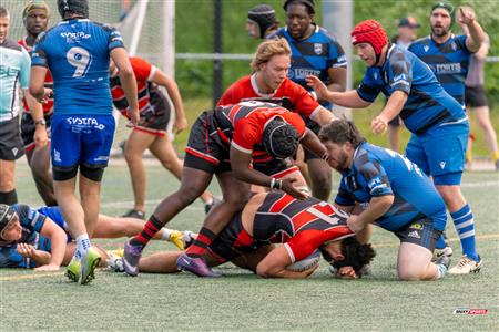 RQ 2024 - Super Ligue M - Rés -  Parc Olympique (18) vs (27) Beaconsfield RFC