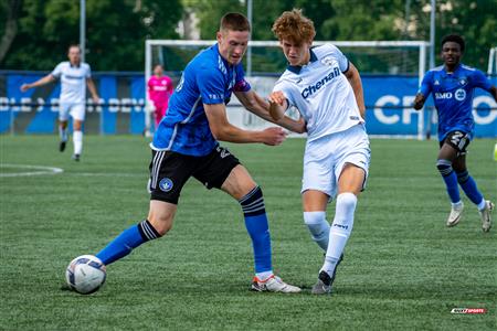 PLSQ - CF Montréal - Academy (0) vs (2) AD Blainville
