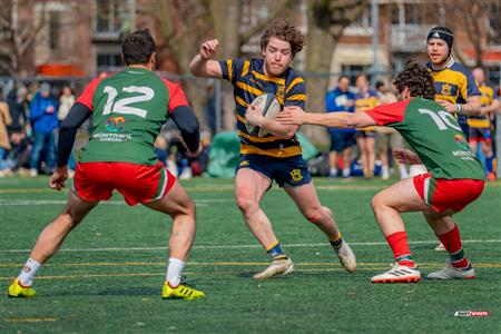 RQ 2024 - Match Pré-Saison - Rugby Club Montréal (19) vs (29) Town of Mount Royal - M