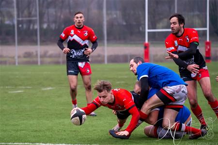 Reg2 2024 - RC Grésivaudan (38) vs (12) Avenir XV Rugby 