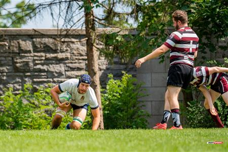 RQ 2024 - LPR1 M1 - WESTMOUNT RC (7) VS (22) SAINTE-ANNE-DE-BELLEVUE RFC
