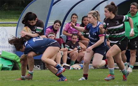 FER 2024 - Sr Fem - La Unica RT (12) vs (12) Bera Bera RT - Neskak