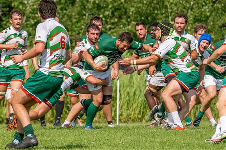 RQ 2024 - SUPER LIGUE M1 - MONTREAL IRISH RFC (41) VS (23) RUGBY CLUB DE MONTRÉAL