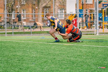 PARCO TOURNOI A.STEFU 2024 - Game09 - Beaconsfield (5) vs (18) TMR