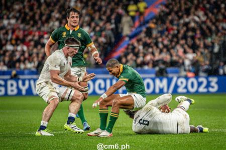RWC 2023 - England (15) vs (16) South Africa