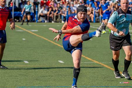 RSEQ 2024 - Rugby Univ. Masc - UdeM (12) vs (35) ETS
