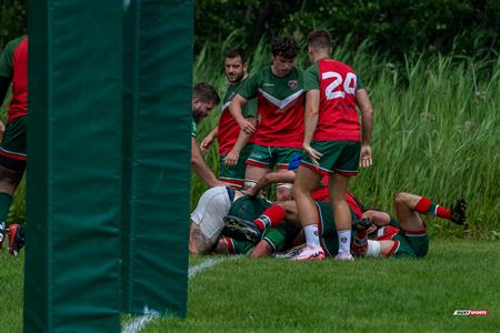 RQ 2024 - Super Ligue M Rés - Montreal Irish RFC (36) vs (0) Rugby Club de Montréal