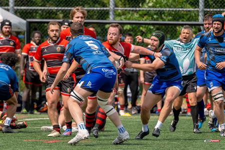 RQ 2024 - Super Ligue M - Rés -  Parc Olympique (18) vs (27) Beaconsfield RFC