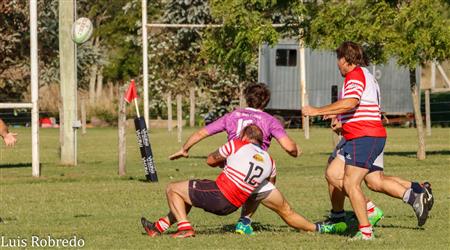 6TO ENCUENTRO DE VETERANOS DEL ARECO RUGBY CLUB - Areco vs Champagnat