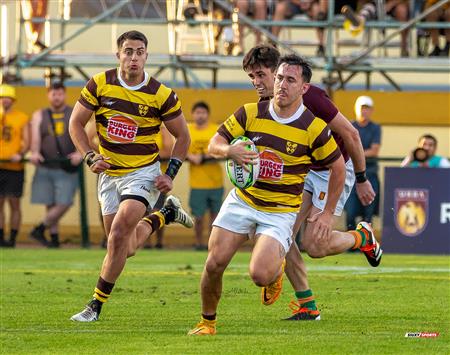 URBA 2024 - Top 12 Superior - Semi final - Newman (27) vs (28) BAC