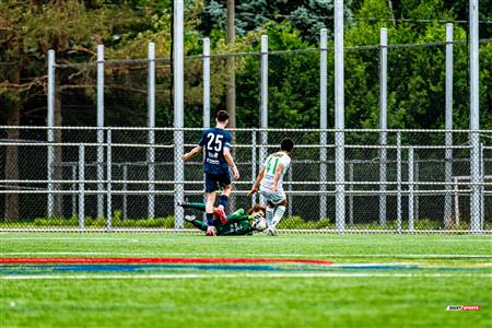 PLSQ - Celtix du Haut-Richelieu (2) vs (3) AS de Blainville - 2ème mi-temps