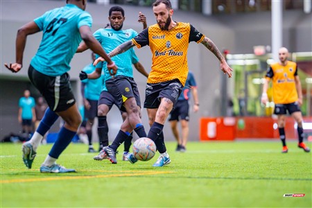 TKL 2024 Div 1 - FC Anti Social Club (4) vs (3) Bandjos FC D1