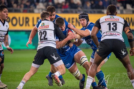 FFR 2024 Fed2 - FC Grenoble Rugby (34) vs (22) CA Brive