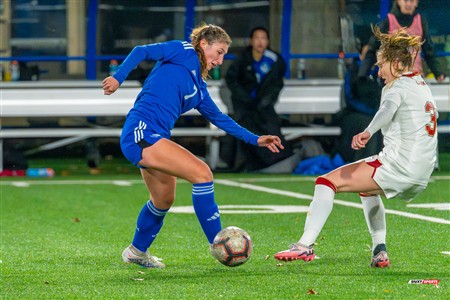 RSEQ 2024 Final Soccer Fém - U de Montréal (1) vs (2) U Laval (par pénalités après 1-1)