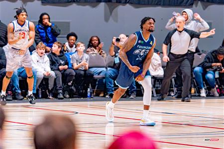 BSL - Montreal Toundra (116) vs (87) Tri-State Admirals - 2nd half