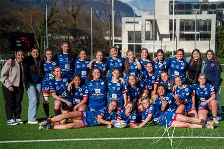 2024 U18 FCG AMAZONES vs US OYONNAX