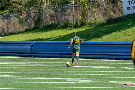 RSEQ 2024 - Soccer M - Carabins U de Montréal (2) vs (0) Vert-et-Or U de Sherbrooke - Par Ashley