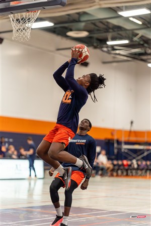 RSEQ 2024 - Basketball M D2 - André Laurendeau (74) vs (81) Vanier - 1st half