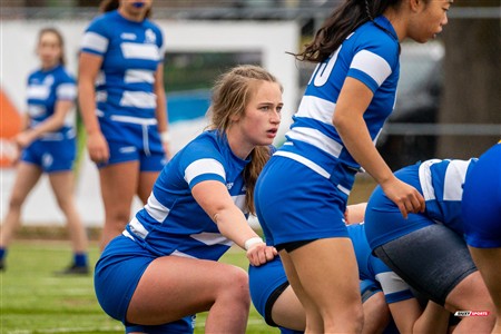 RSEQ 2024 - Final Rugby Fem CEGEP - John Abbott (12) vs (21) Dawson - Second Half