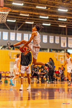 RSEQ 2024 Basketball M D1 - Brébeuf (92) vs (77) É.Montpetit - 1st half
