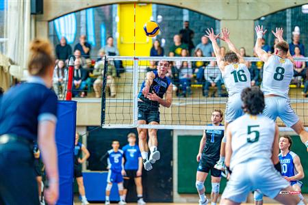 RSEQ - 2024 VOLLEY M - U DE MONTRÉAL (1) VS (3) U DE SHERBROOKE - Reel 1