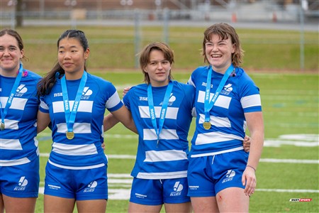 RSEQ 2024 - Final Rugby Fem CEGEP - John Abbott vs Dawson - After Match