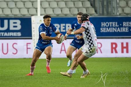 PRO D2 2024 - FC Grenoble (44) vs (22) Valence Romans DR