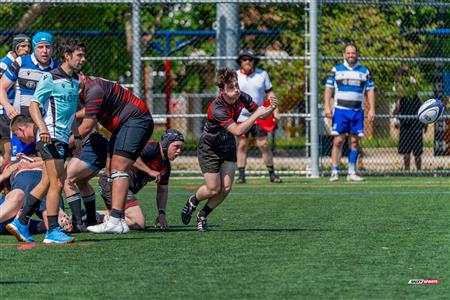 RQ 2024 - Super Ligue M Rés - Parc Olympique (35) vs (17) Club de Rugby de Québec
