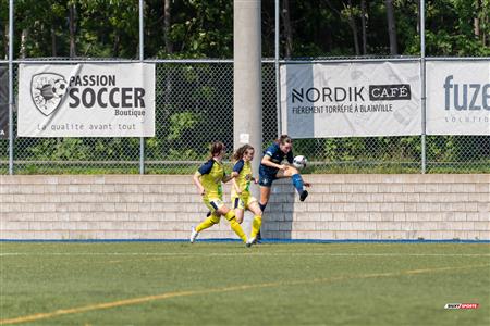 PLSQ - F - AS de Blainville (2) vs (0) CS Longueil - 1st half