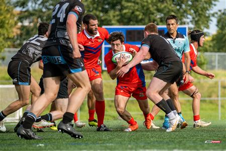 Montreal 1862 Rugby (31) vs (14) New York Old Blue Rugby - 2nd half