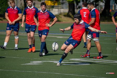 RSEQ 2024 Rugby M - ETS (40) vs (14) Concordia U. - 1ère mi-temps