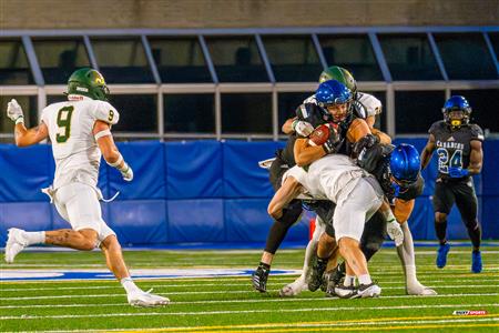 RSEQ 2024 Football - Carabins (45) vs (14) Vert-et-Or - Match