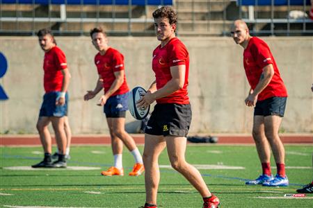 ETS vs Université Laval - Rugby M2 - Équipes développement