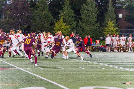 RSEQ 2024 Football - Stingers (11) vs (36) Rouge-et-Or - 2nd half