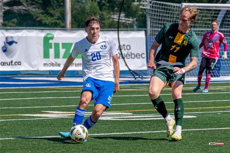 RSEQ 2024 - Soccer M - Carabins U de Montréal (2) vs (0) Vert-et-Or U de Sherbrooke