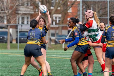 RQ 2024 - Match Pré-Saison - Rugby Club Montréal (10) vs (41) Town of Mount Royal - F
